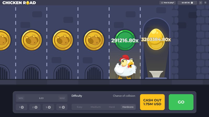 Spain - juego chicken road