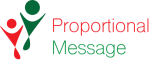 Proportional Message